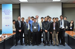 The KSTAR Program Advisory Committee (PAC) has provided critical analysis and constructive counseling for KSTAR's experimental campaign since 2009. The PAC members convened in Daejeon, Korea from 20-22 March. (Click to view larger version...)